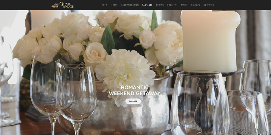 web design company Auckland Hospitality Website
