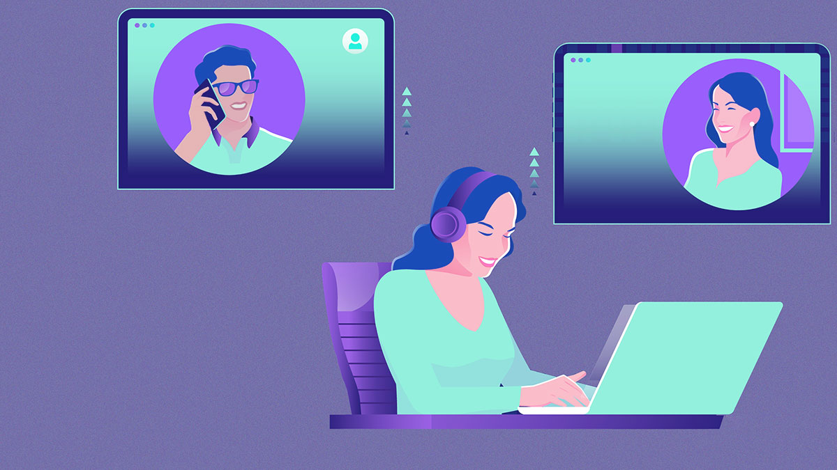 Mistakes to avoid in virtual client meetings