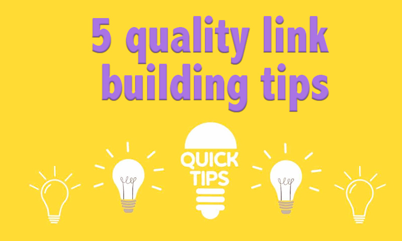 Link building SEO strategy: quality over quantity