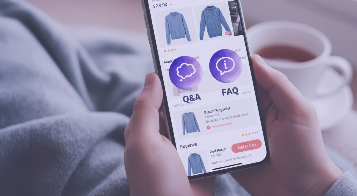 Add FAQ and Q&A to WooCommerce pages.