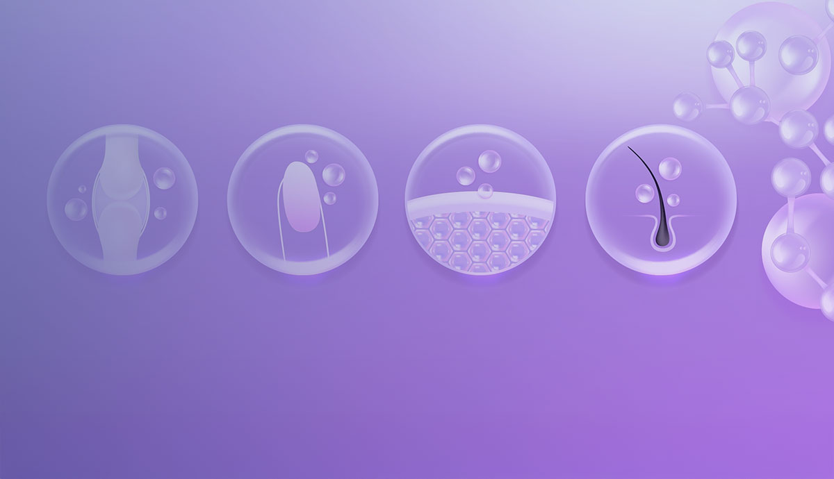 New Zealand Collagen for health and beauty.