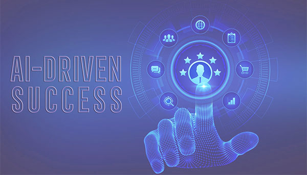 Incorporating AI for data-driven lead management