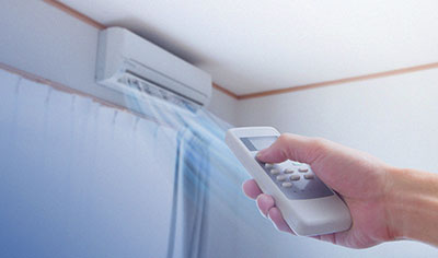 Heat pump service in Christchurch.