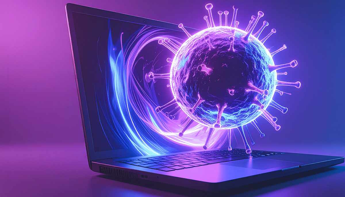 Antivirus protection software for maximum protection.