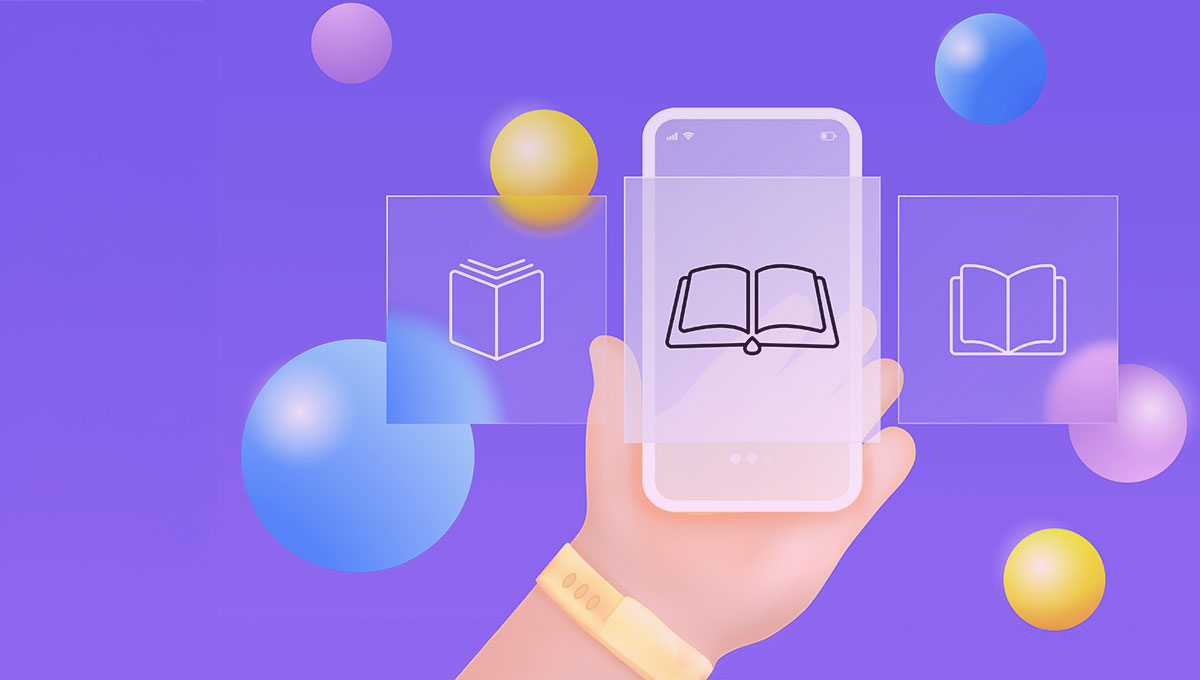 Introducing children to new genres with E-books.