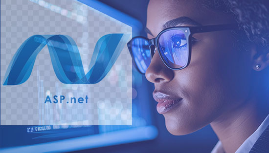 Microsoft ASP.net for website development. Microsoft tools for website development - ASP.NET.