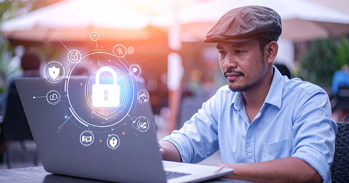 VPN increases network security in remote settings.