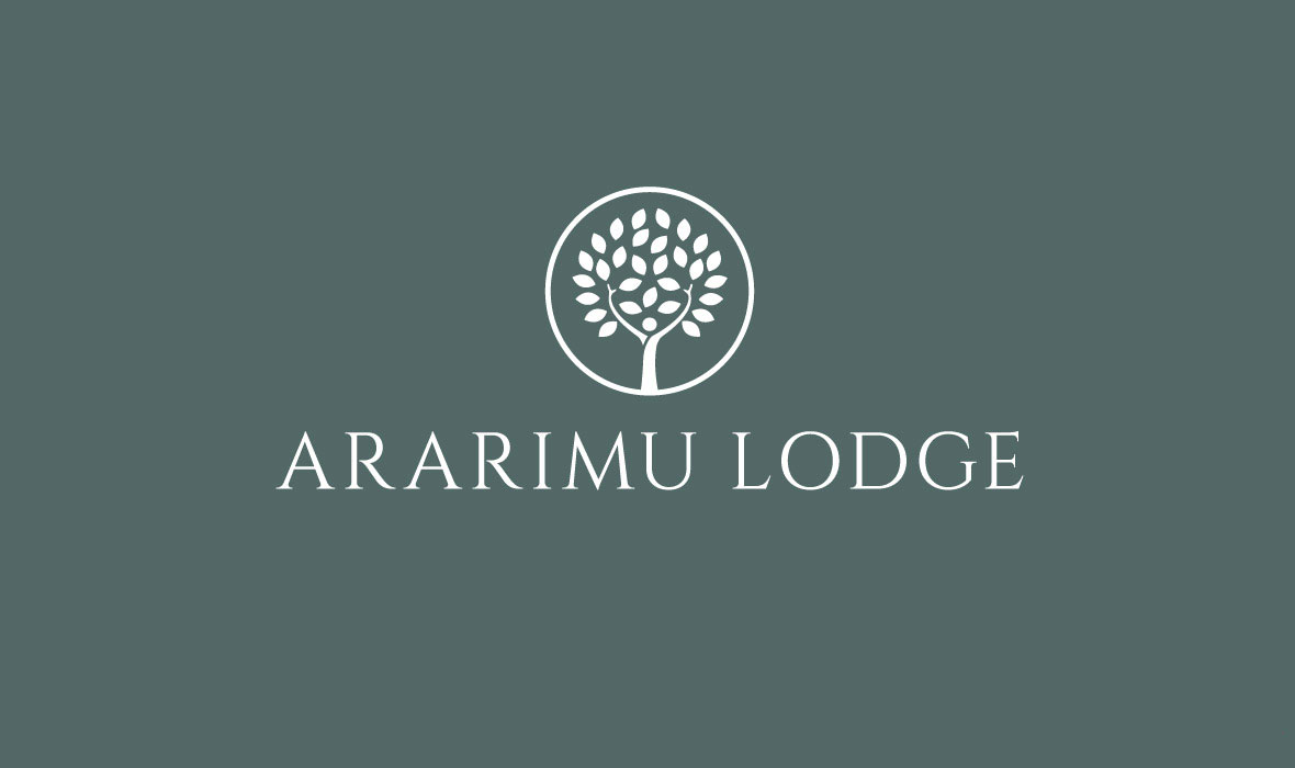 Ararimu Lodge branding / responsive web design Auckland