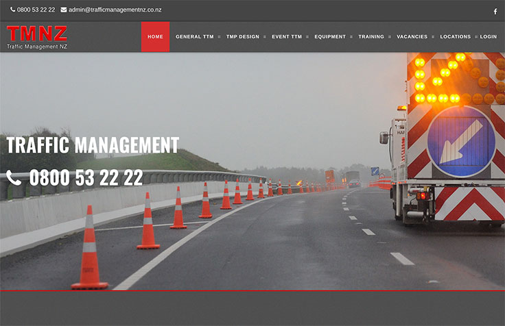 TMNZ Industrial Website Design NZ & Photography