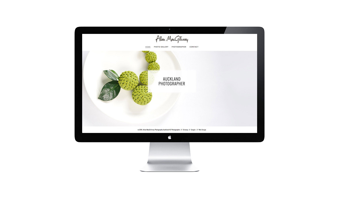 AMG Photography websites Auckland NZ