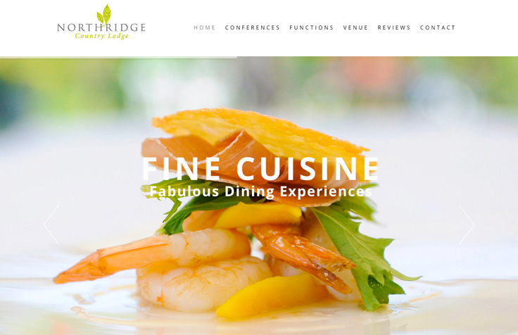 Auckland Hospitality Web Design & Photography