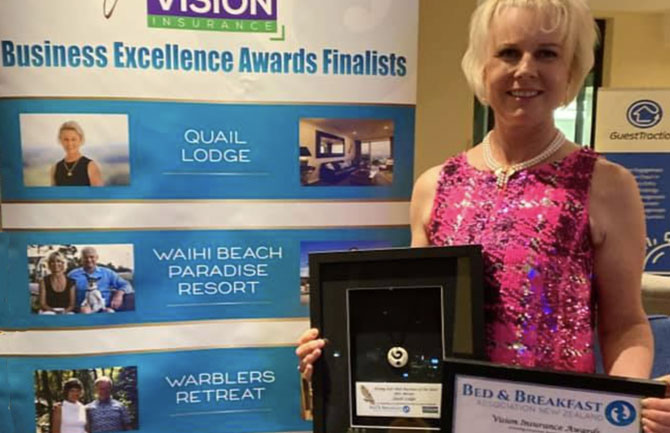 Quail Lodge Awards 2021 Rising Star Award