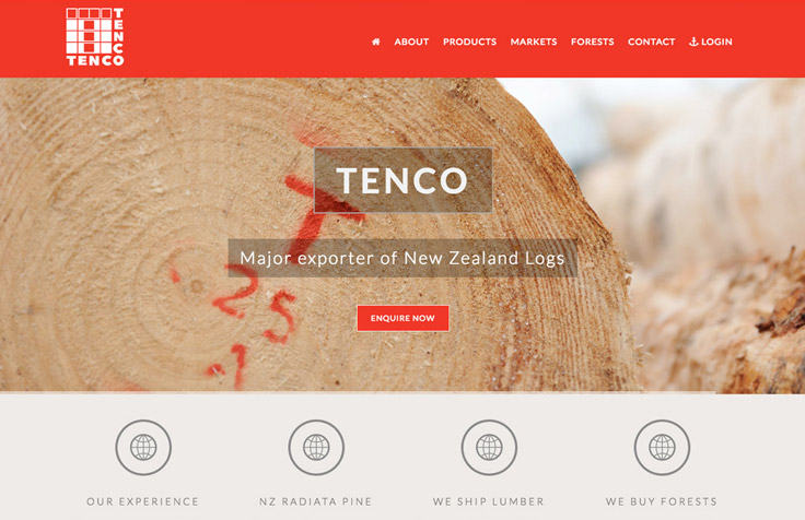 NZ Industrial Web Design, Branding, Photography