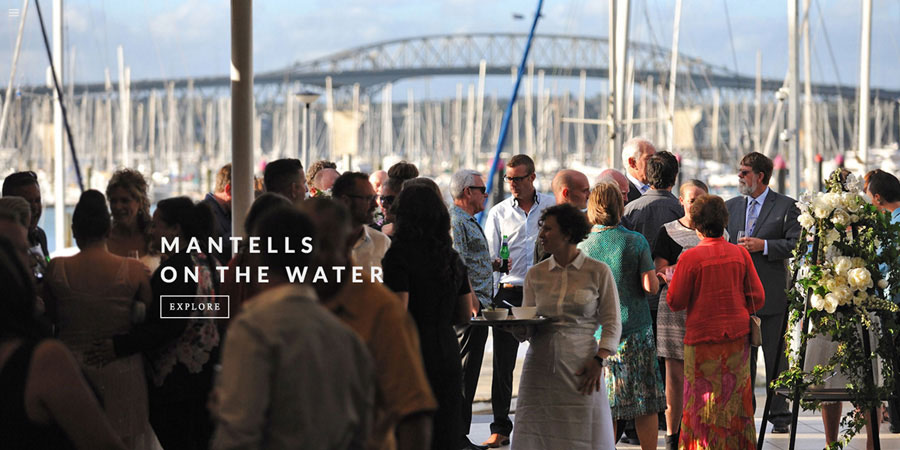 Hospitality web design Auckland case studies